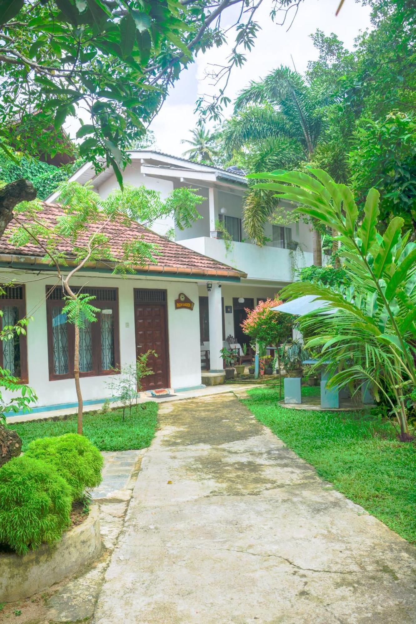 Palm Garden Guest House Galle Eksteriør billede